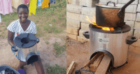 Nachhaltige Kochherde für Sambia - Teil 2b